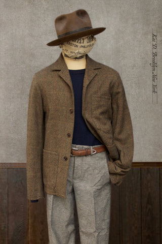 Old Town Jacket - Scottish Tweed - M