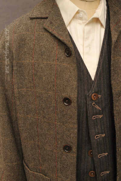 Old Town Jacket - Scottish Tweed - M (NO RETURN)