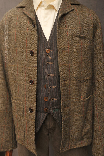 Old Town Jacket - Scottish Tweed - M (NO RETURN)