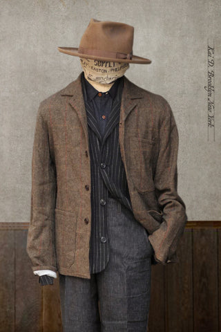 Old Town Jacket - Scottish Tweed - M