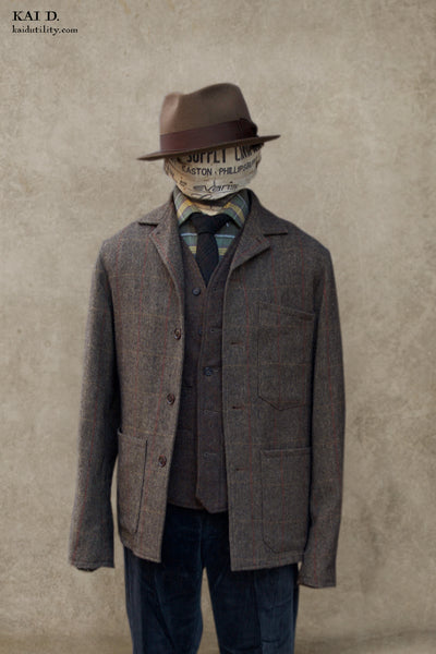 Old Town Jacket - Scottish Tweed - M, L
