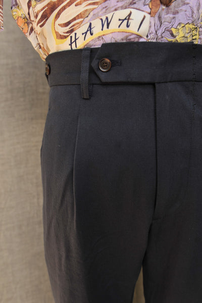 Novelist Trousers - Organic Cotton Twill - 30, 34, 38