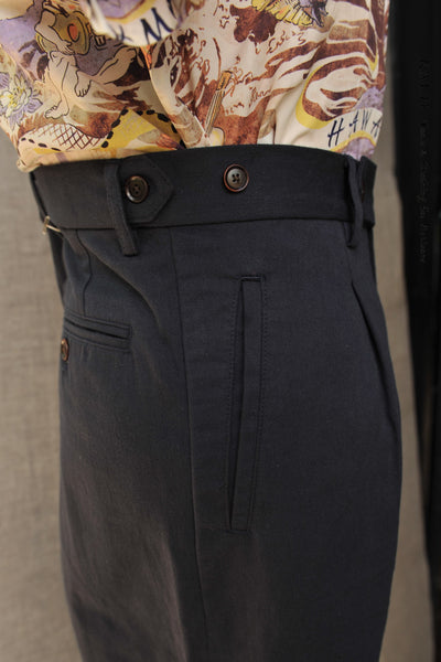 Novelist Trousers - Organic Cotton Twill - 30, 34, 38