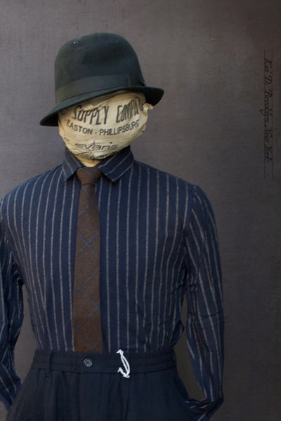 Delancey Shirt - Blue Twin Stripe - M, L, XL, XXL