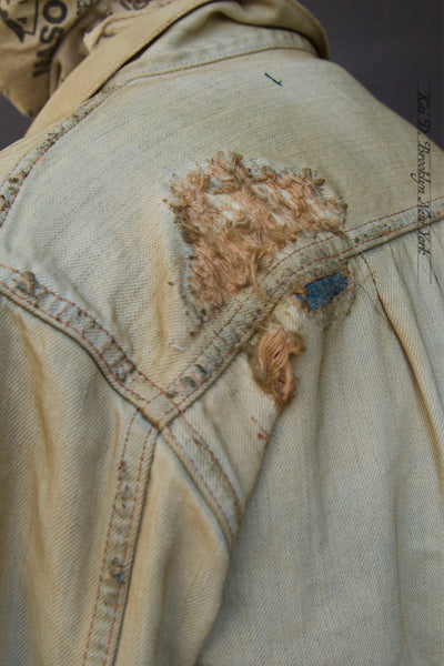 Type II Jacket - B.N.B. Wash - S, M, L, XL (NO RETURN NO EXCHANGE)
