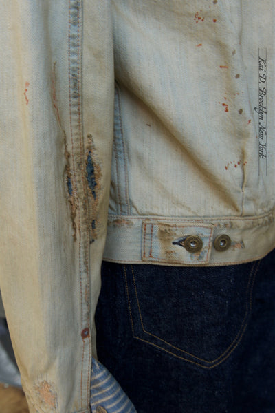 Type II Jacket - B.N.B. Wash - S, M, L, XL (NO RETURN NO EXCHANGE)