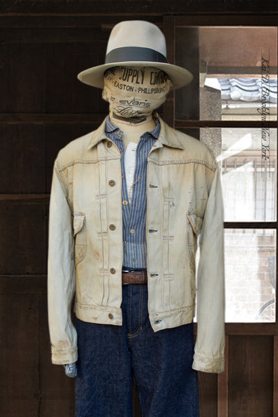 Type II Jacket - B.N.B. Wash - S, M, L, XL (NO RETURN NO EXCHANGE)