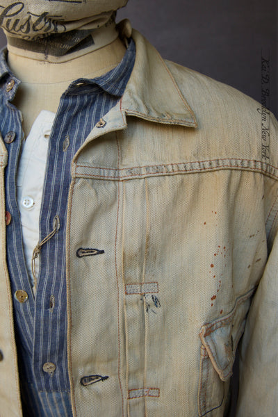 Type II Jacket - B.N.B. Wash - S, M, L, XL (NO RETURN NO EXCHANGE)