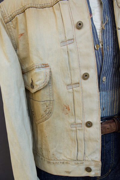 Type II Jacket - B.N.B. Wash - S, M, L, XL (NO RETURN NO EXCHANGE)