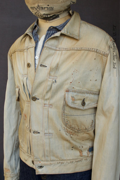 Type II Jacket - B.N.B. Wash - S, M, L, XL (NO RETURN NO EXCHANGE)
