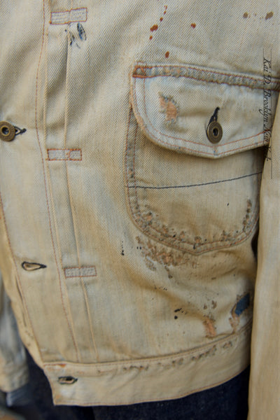 Type II Jacket - B.N.B. Wash - S, M, L, XL (NO RETURN NO EXCHANGE)