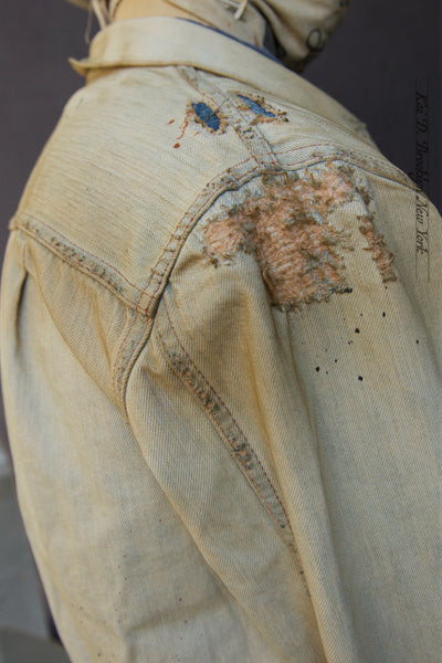 Type II Jacket - B.N.B. Wash - S, M, L, XL (NO RETURN NO EXCHANGE)