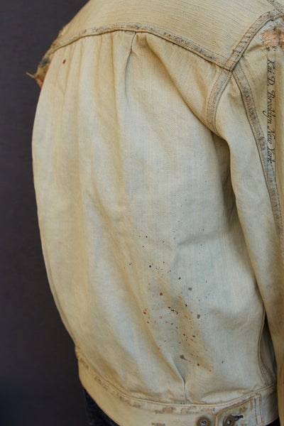 Type II Jacket - B.N.B. Wash - S, M, L, XL (NO RETURN NO EXCHANGE)