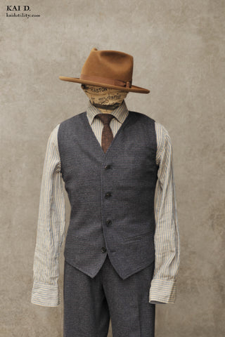 Daniel Vest - Midnight - M, L