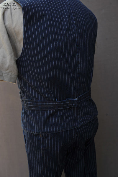 Shoemaker's Vest - Wabash Stripe - M, L, XL