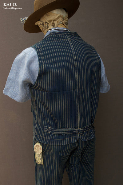 Work Vest - Wabash Cotton - M, XL