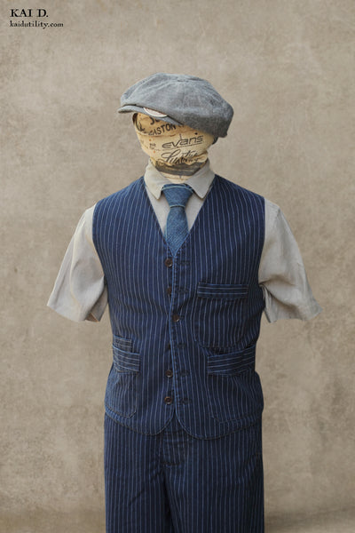 Shoemaker's Vest - Wabash Stripe - M, L, XL