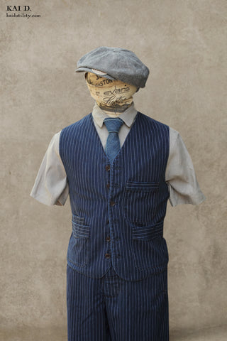 Shoemaker's Vest - Wabash Stripe - M, L, XL