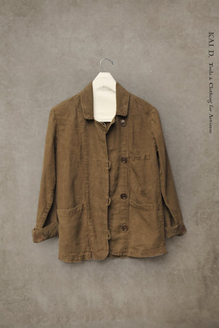 Mead Jacket - Vintage Olive - S