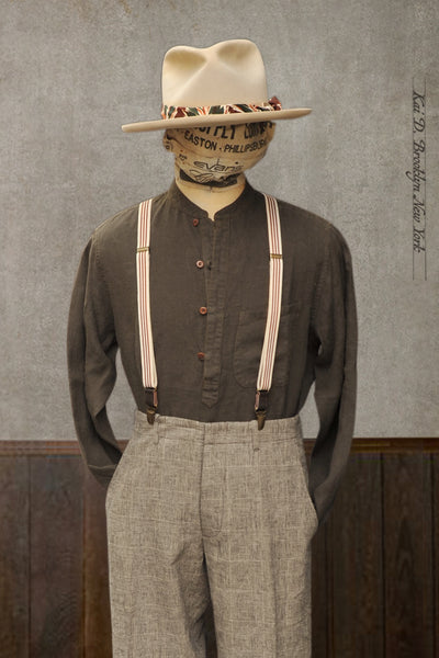 Okada Smock Shirt - Vintage Olive  - M, L, XL