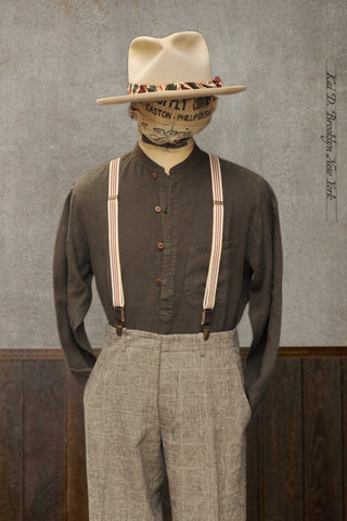 Okada Smock Shirt - Vintage Olive  - M, L, XL