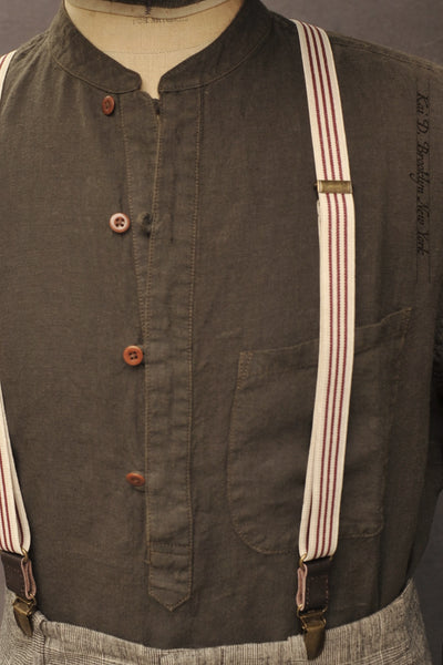 Okada Smock Shirt - Vintage Olive  - M, L, XL
