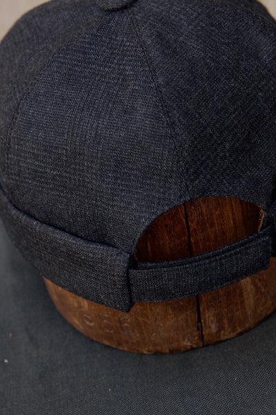 Watch Cap - Virgin Wool Plaid - L