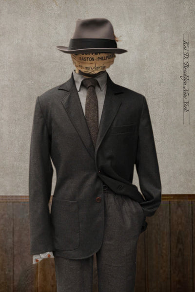 Shoemaker's Jacket - Italian Virgin Wool - L, XL