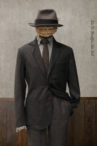 Shoemaker's Jacket - Italian Virgin Wool - L, XL