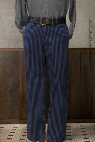 Bosun Pants - Wabash Stripe - 30, 32
