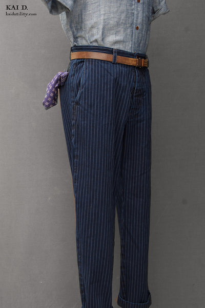 Bosun Pants - Wabash Stripe - 30, 32, 34, 36