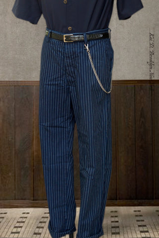 Bosun Pants - Wabash Stripe - 30, 32, 34, 36