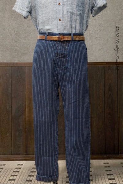 Bosun Pants - Wabash Stripe - 30, 32