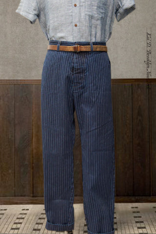 Bosun Pants - Wabash Stripe - 30, 32