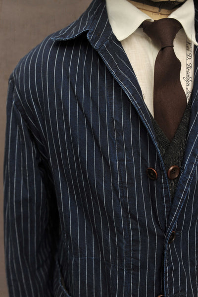 Skillman Jacket - Wabash Stripe Cotton - S, M, L, XL, XXL