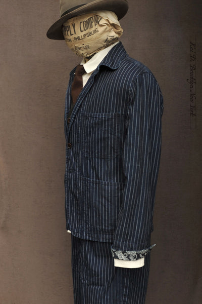 Skillman Jacket - Wabash Stripe Cotton - S, M, L, XL, XXL