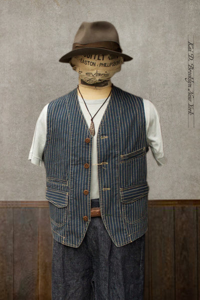 Work Vest - Wabash Cotton - XL