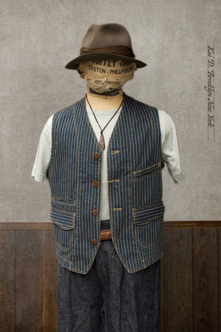 Work Vest - Wabash Cotton - XL