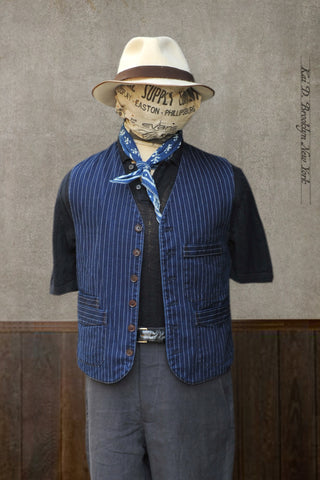 Shoemaker's Vest - Wabash Stripe - S, M, L, XXL