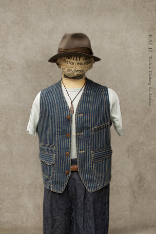 Work Vest - Wabash Cotton - M, XL