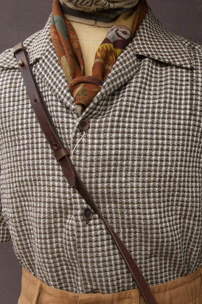 Artist Lounge Shirt - Novel Waffle Weave - M, L (oversized)