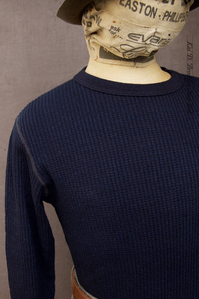Long Sleeve Thermal Shirt - Big Waffle - M, L, XL