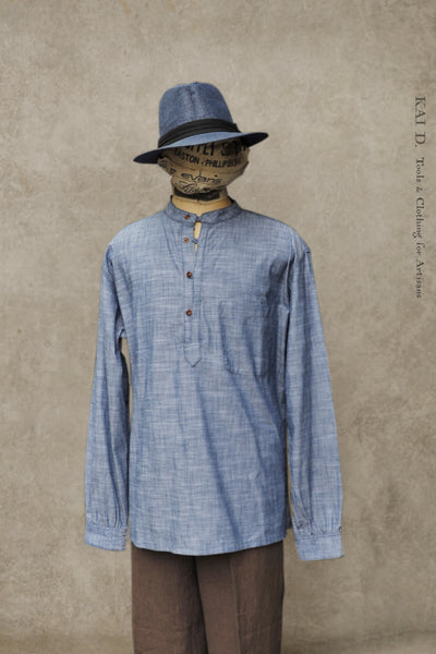 Snyder Kurta Shirt - Chambray - XL (NO RETURN)