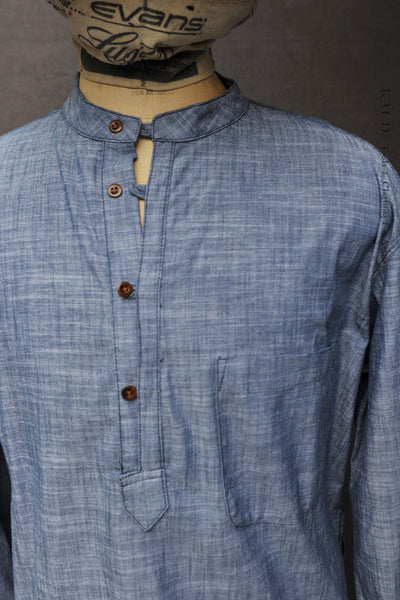 Snyder Kurta Shirt - Chambray - XL (NO RETURN)