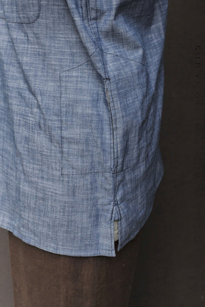 Snyder Kurta Shirt - Chambray - XL (NO RETURN)