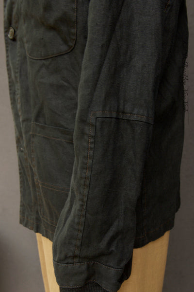 Architect Jacket - Over Dyed Japanese Linen - M, L (NO RETURN)