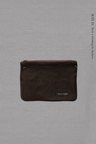 Hold All Utility Pouch - Wax Cotton