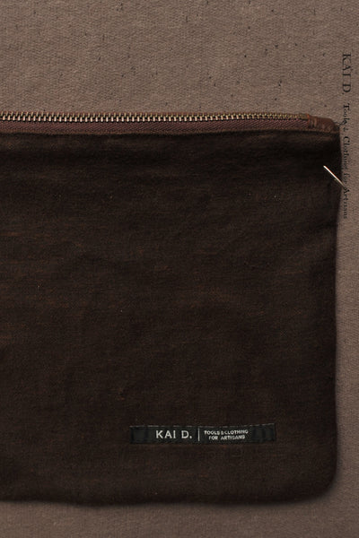 Hold All Utility Pouch - Wax Cotton