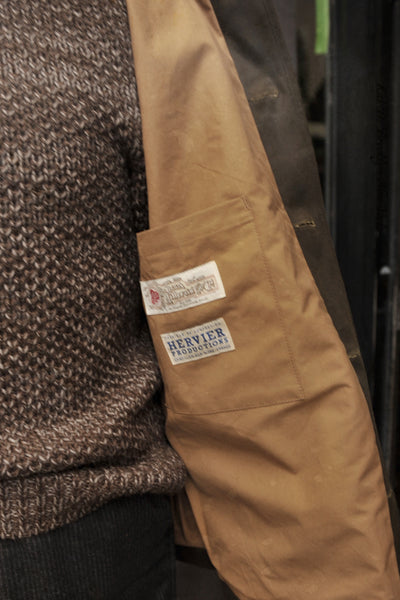 Outdoorsman Waxed Jacket - Wax Khaki - XL, XXL (NO RETURN)