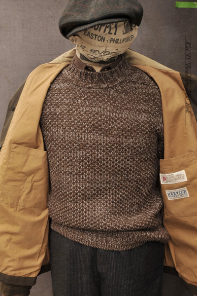 Outdoorsman Waxed Jacket - Wax Khaki - XL, XXL (NO RETURN)